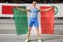 Samuele Ceccarelli Stunts Marcell Jacobs at European Indoor Championships 60m Final