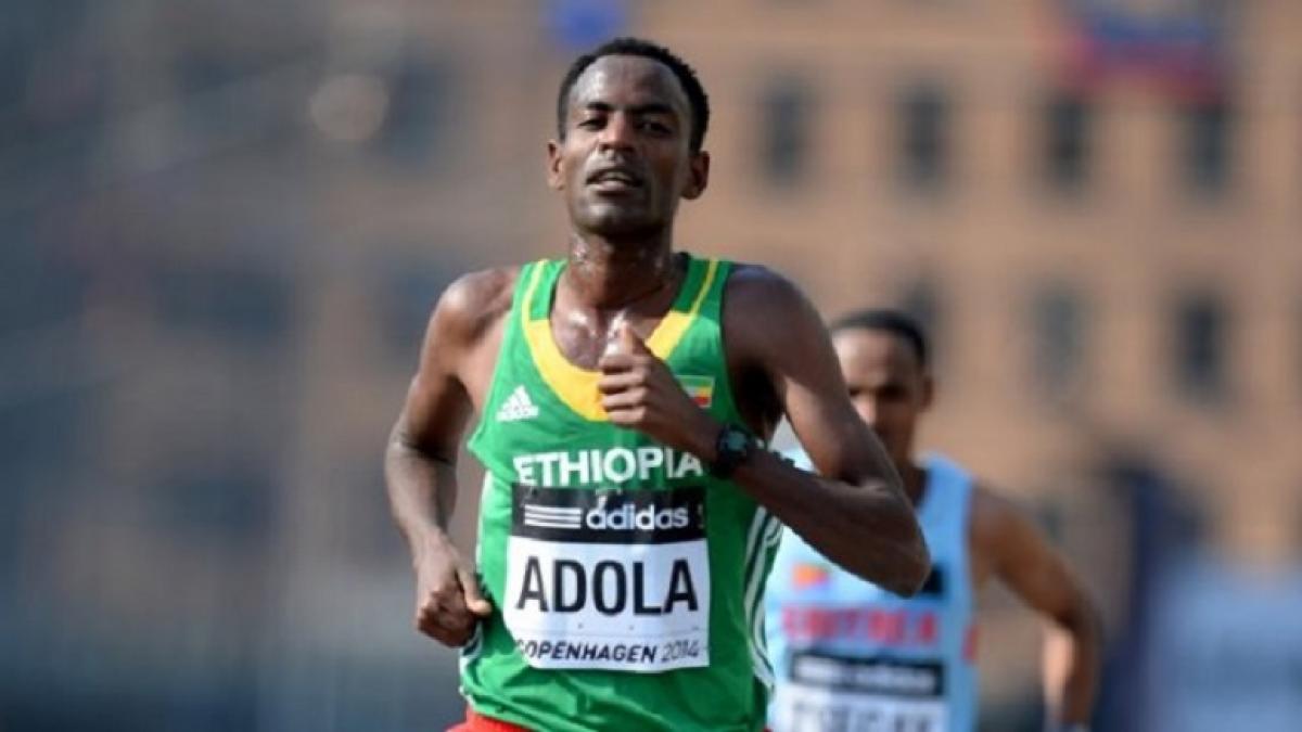 Kiprop and Adola in the spotlight at Paris Marathon Watch Athletics