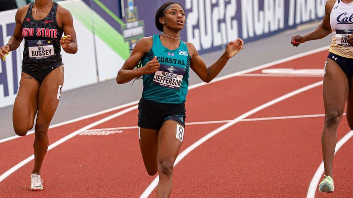 Tom Jones Memorial Invitational Women's 200m Results Watch Athletics