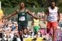 Muzala Samukonga destroys men's 400m field with 43.91 at Golden GP in Botswana