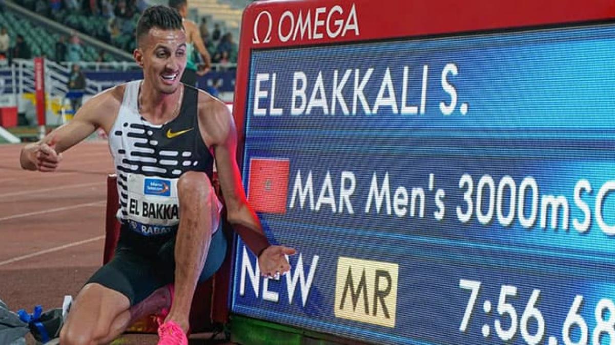 Rabat Diamond League El Bakkali impresses with 756 steeplechase, Tsegay dominates 1500m