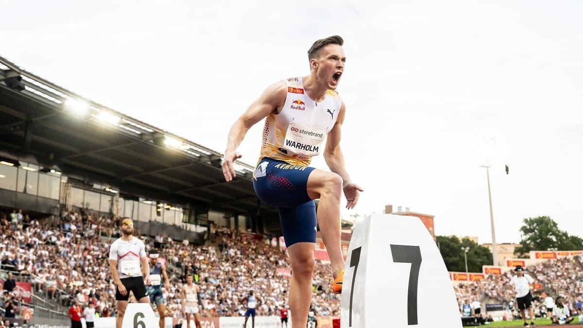 Final Start Lists for the Stockholm Diamond League Bauhaus Galan 2023