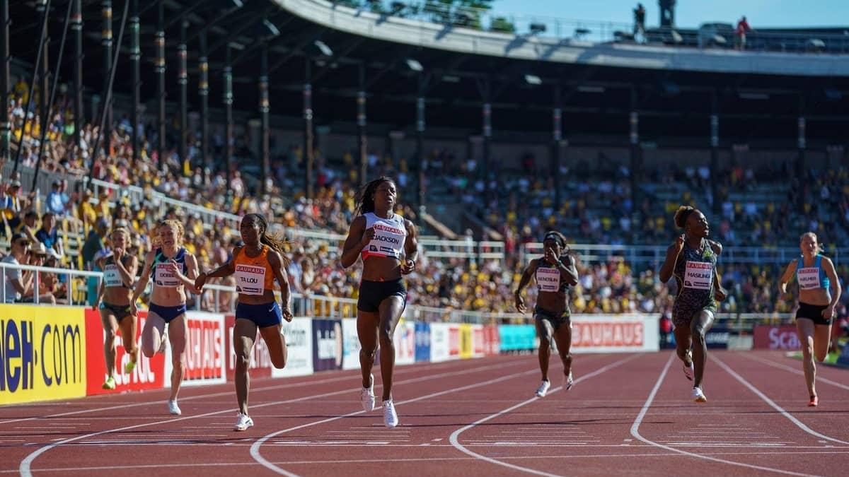Stockholm Diamond League 2024 Results Today Deena Eveleen
