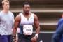 Yohan Blake wins 100m in Leverkusen