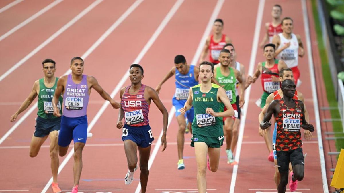 Highlights Day 1 World Athletics Championships Budapest 2023 Watch Athletics