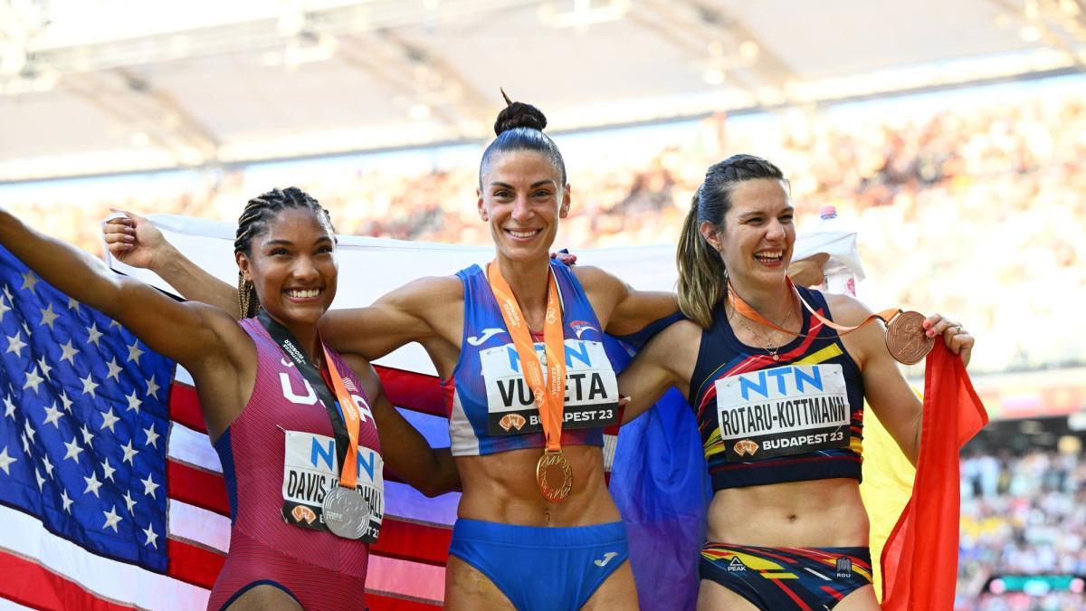 Highlights World Athletics Championships Budapest 2023 Day 2 Watch Athletics