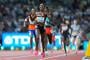Faith Kipyegon wins 5000m World Championships Gold
