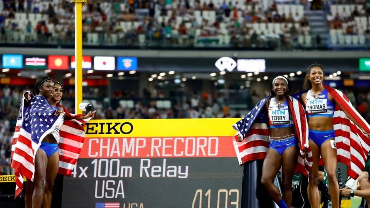 World Athletics Championships Day 8 Full Report Watch Athletics