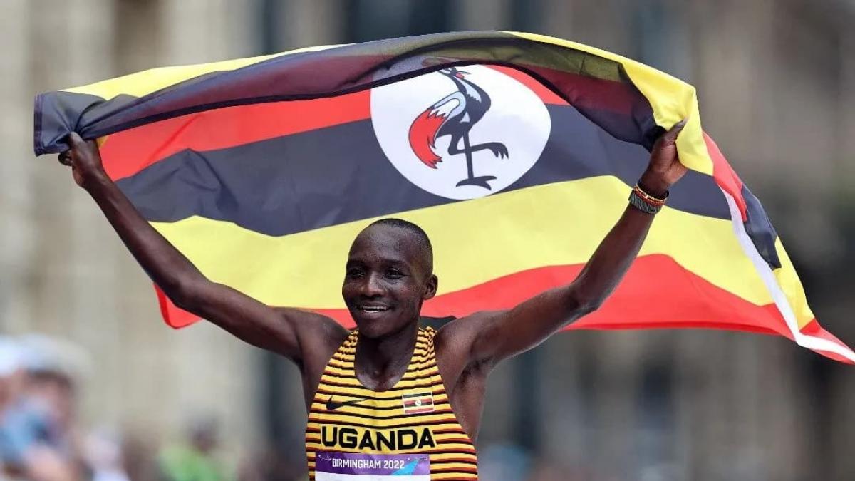 Ugandas Victor Kiplangat wins mens marathon gold at World Athletics Championships in Budapest Watch Athletics