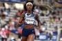 Elaine Thompson-Herah Shines Bright at Gala dei Castelli Bellinoza