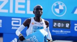 Eliud Kipchoge Clinches Record Breaking 5th Berlin Marathon Victory