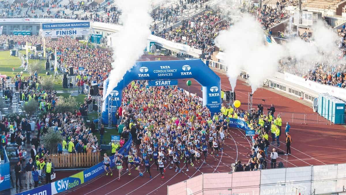 Results for the Amsterdam Marathon 2023 Watch Athletics