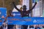 Kandie (57:40) and Chelimo (1:04:46) Win Valencia Half Marathon