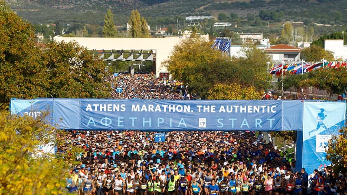 Athens Marathon 2023 A Historic Race Awaits as Elites and Amateurs