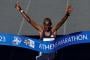 Edwin Kiptoo Shatters Course Record in 40th Athens Marathon, Leading a Kenyan Dominance