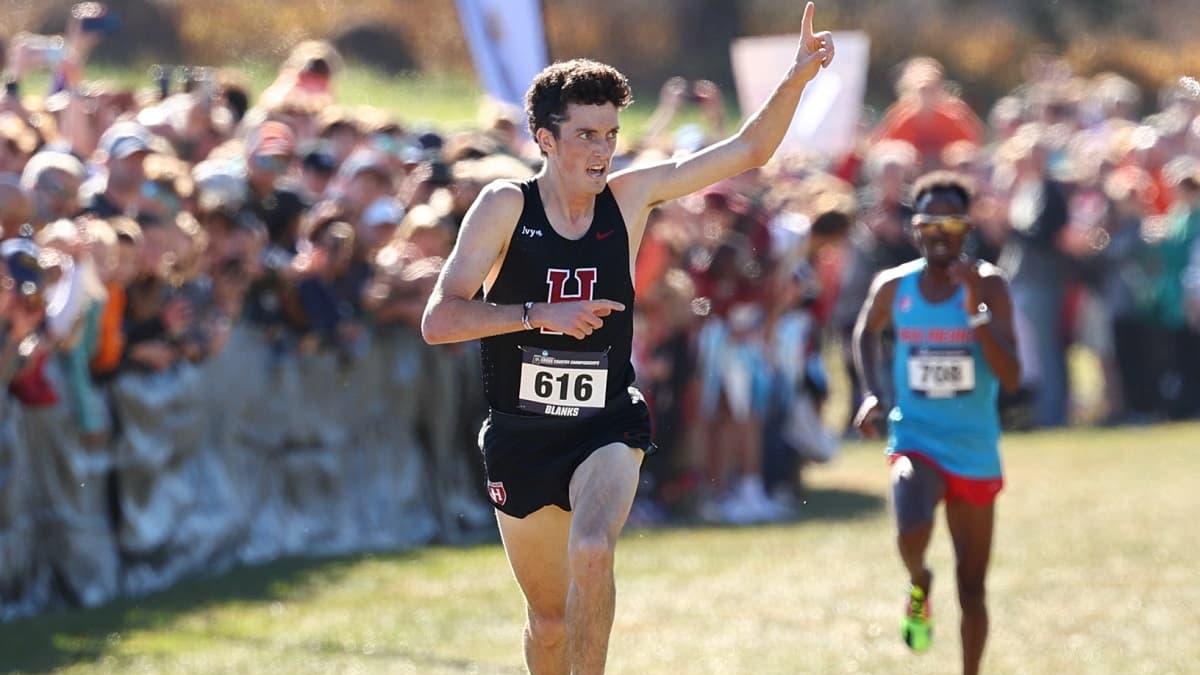 Graham Blanks Wins in NCAA Cross Country Championships Watch Athletics