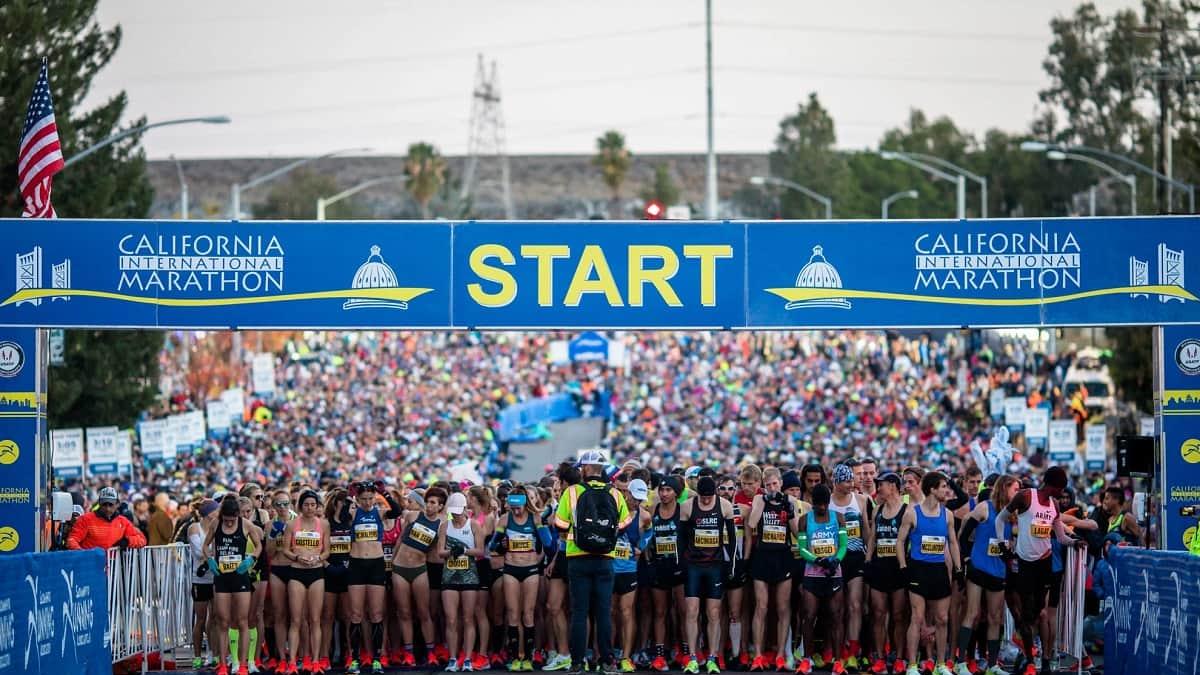 California International Marathon 2025 Results Codee