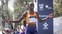 Kenya's Kosgei and Ethiopia's Ayele Dominate at 33rd EDP Lisbon Half Marathon