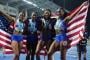 The USA Shines at the World Athletics Relays Championships