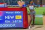 South Africa's Prudence Segkodiso Surprises with 1:57.70 800m World Lead in Marrakesh