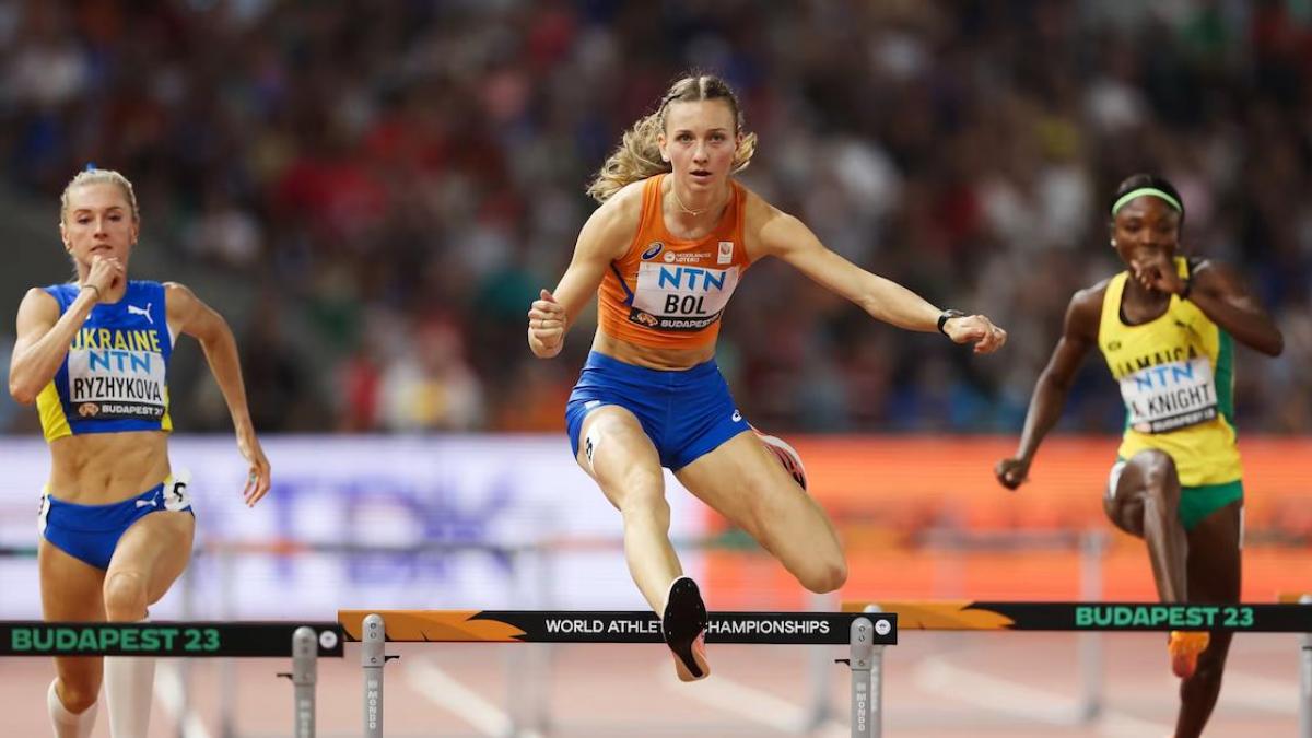 Femke Bol shatters 400m hurdles European record with 50.95 at ...