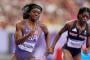 Brittany Brown Shines at Athlos NYC: A Landmark All-Women's Track Meet