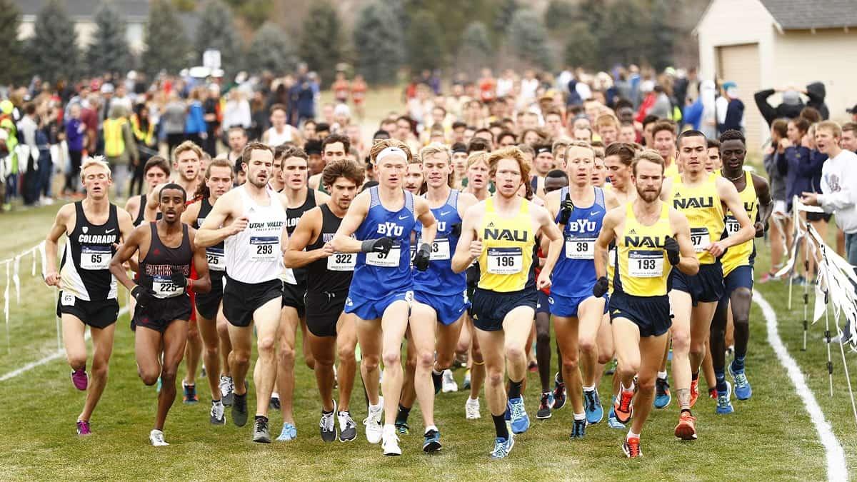 NCAA D1 Cross Country Championships Men