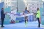 Berhane Tesfay and Joyce Chepkemoi Tele Crowned Champions at the Tata Mumbai Marathon