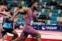 Kishane Thompson Dominates in Indoor Debut at Astana Indoor Meet 2025