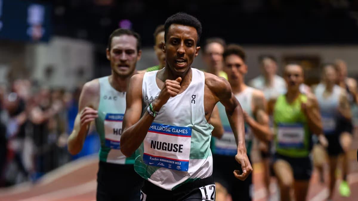 Yared Nuguse Breaks Mile World Record at 2025 Millrose Games with Historic 346.63 Run Watch