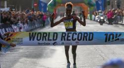 Agnes Ngetich Smashes Women-Only 10km World Record at Adizero Road to Records
