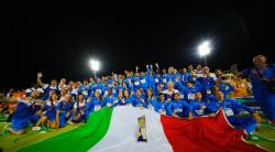 Italy Clinches Back-to-Back European Team Championships Title in Madrid