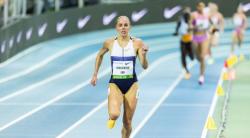 Hoey smashes world indoor 800m record with 1:42.50; Kessler runs 4:48