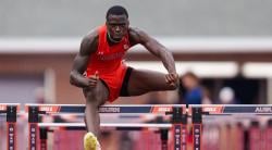 Ja’Kobe Tharp Sets Stunning 110m Hurdles World Record at NCAA Championships