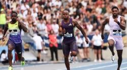 Bromell stuns Lyles as Werro produces historic 800m at Paris Diamond League
