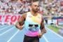 Jacobs storms to wind-assisted 9.67, third-fastest 100m ever in all conditions