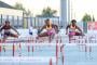 Kerrica Hill and Claudia Hollingsworth break meeting records at Lignano Sabbiadoro