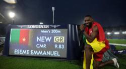 Emmanuel Eseme and Zoe Hobbs Strike Gold as Glasgow Delivers Sprint Drama at Commonwealth Games