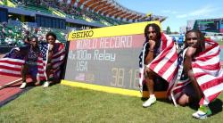 USA Finish World U20 Championships on Top as Records Fall on Final Day in Eugene