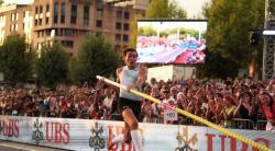 Duplantis clears 6.21m as Karalis makes history in epic Lausanne pole vault duel