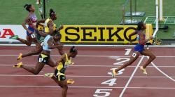 Jefferson-Wooden Blazes to 10.62 as Bednarek Completes US Sprint Double in Budapest