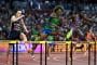 Dos Santos Blazes to 45.98 as Jefferson-Wooden and Bednarek Seal Sprint Doubles in Budapest
