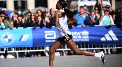 Tigst Assefa targets marathon world record in Berlin