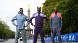 Berlin Marathon men’s race wide open as Kipchoge’s course record comes into focus