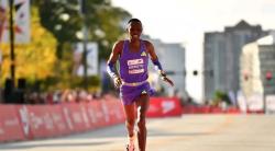 Amos Kipruto Wins 2026 Chicago Marathon in Personal Best of 2:01:09