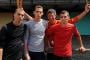 3 Borlee Brothers in Moscow 4x400 team