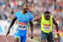 Gatlin Wins 100m in Ostrava