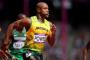 Powell in 100m at  Paris Diamond League