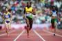 Jamaican Women Sweep 400m  Podium