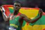 James Sets CWG Record and Wins Gold